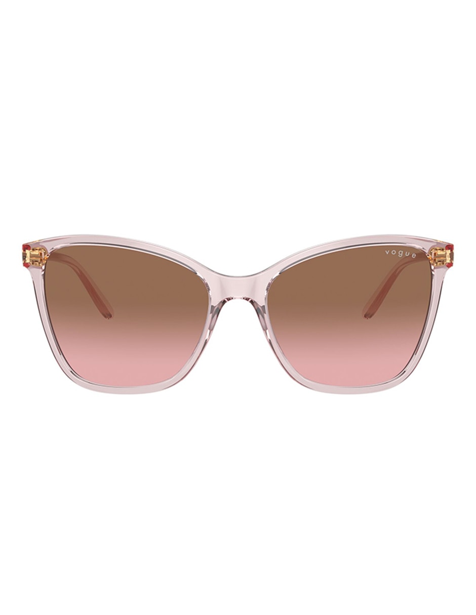 Lentes de sol Fast Fashion Sheer para mujer