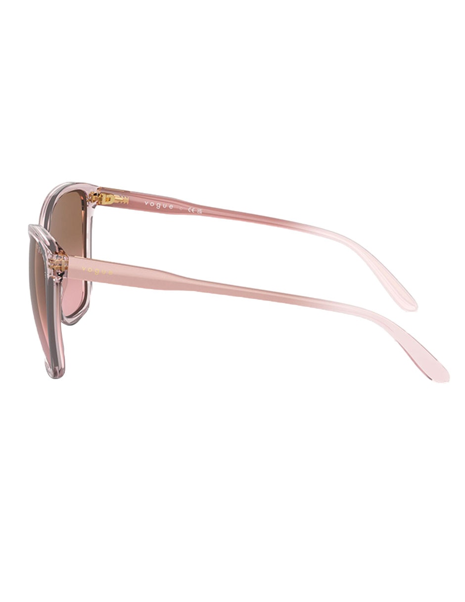 Lentes de sol Fast Fashion Sheer para mujer 3