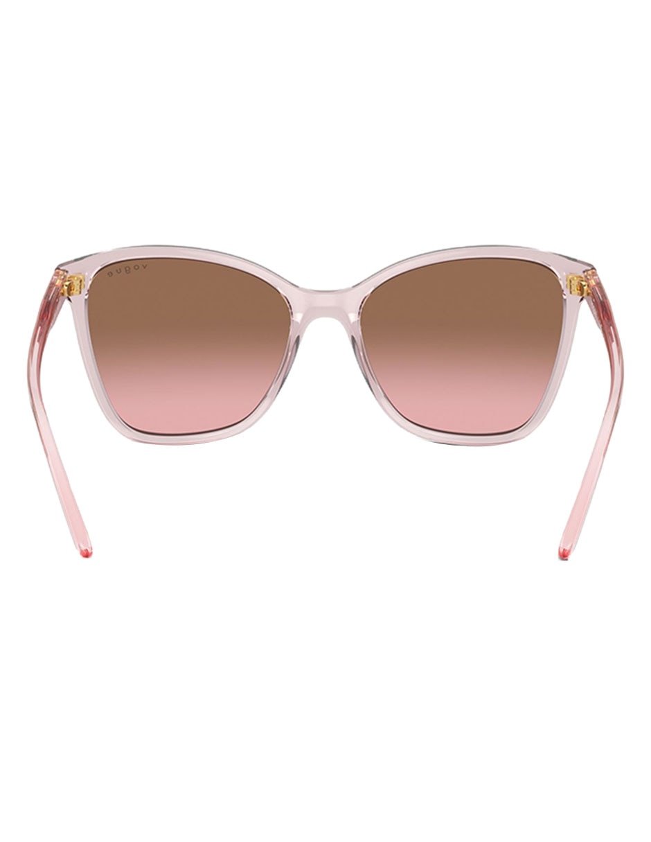 Lentes de sol Fast Fashion Sheer para mujer 5