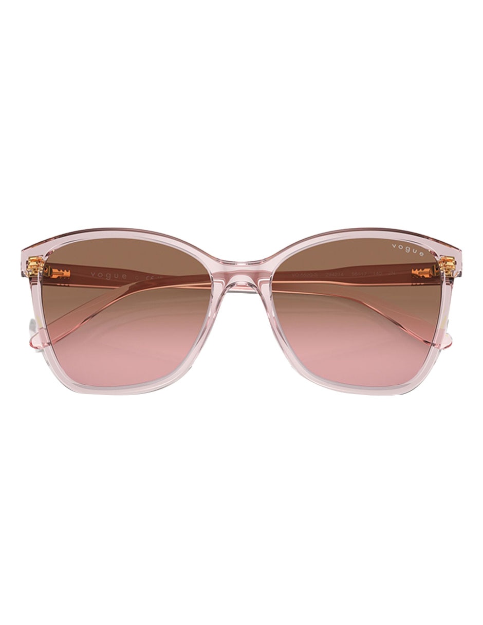 Lentes de sol Fast Fashion Sheer para mujer 6