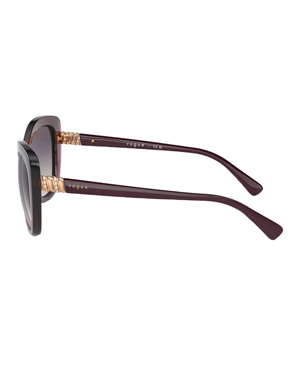 Lentes de sol Fast Fashion Bling Empire para mujer