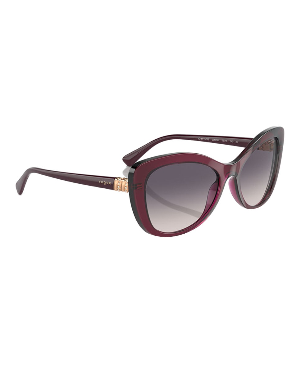 Lentes de sol Fast Fashion Bling Empire para mujer
