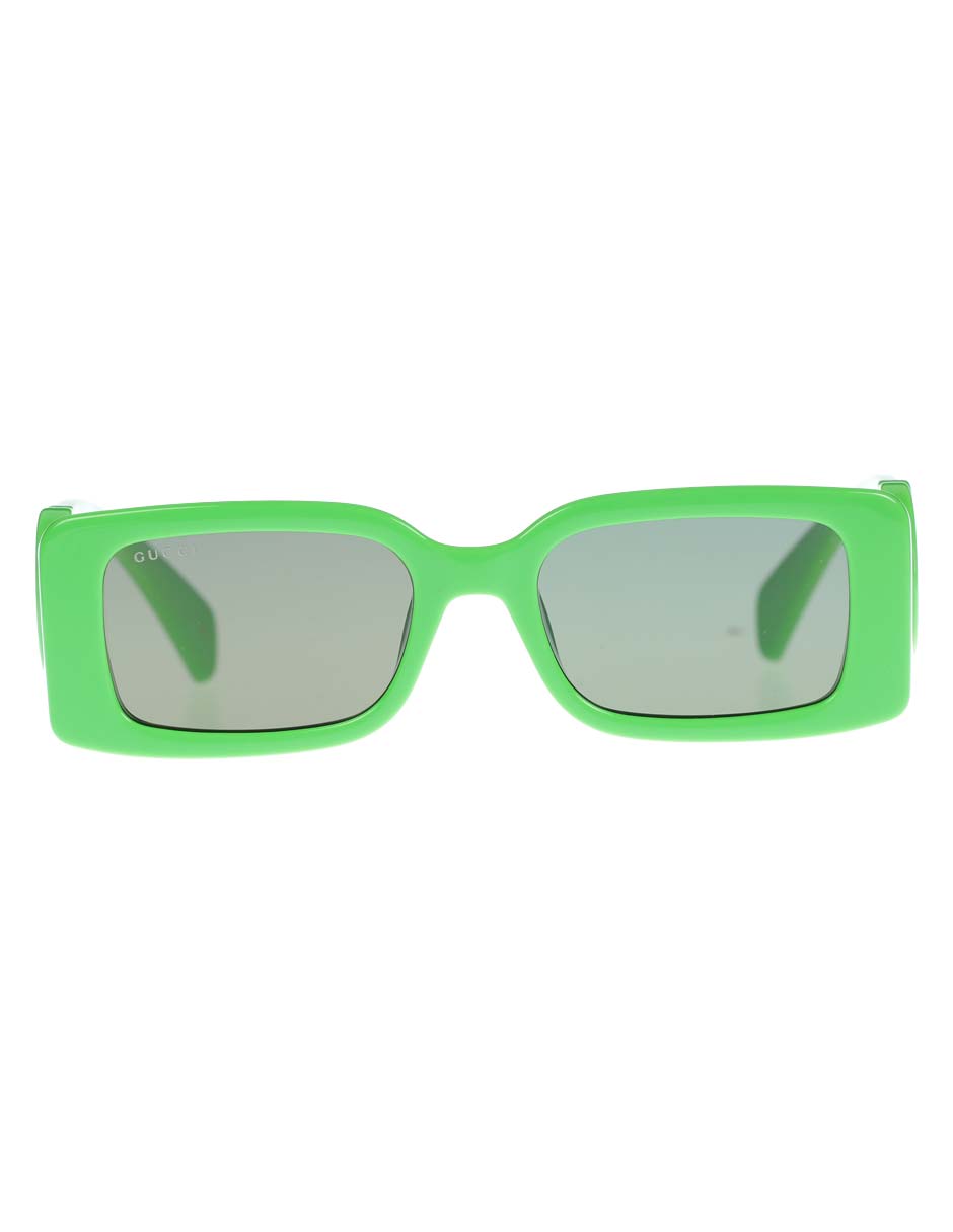 Lentes gucci verdes sale