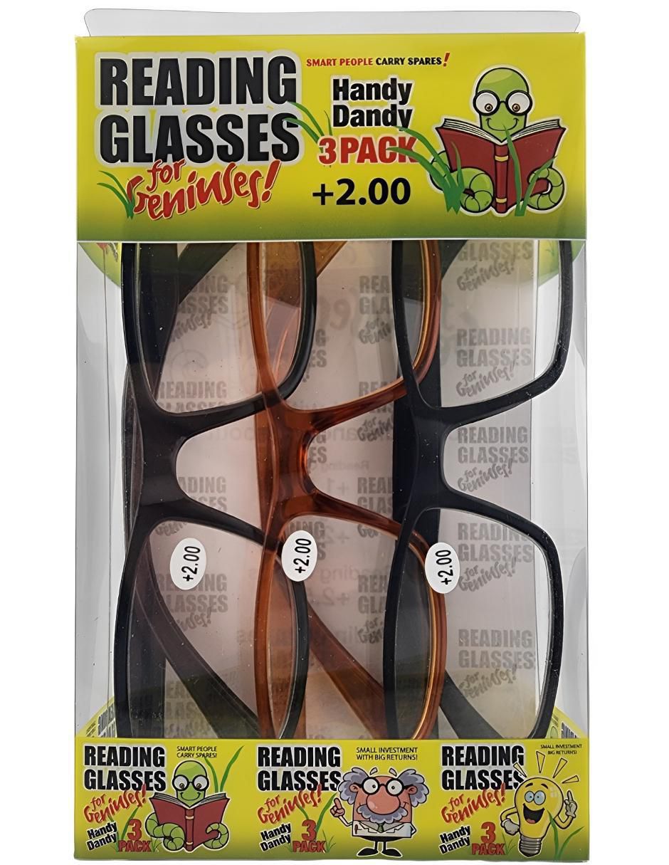 Lentes de lectura Geniuses unisex 2