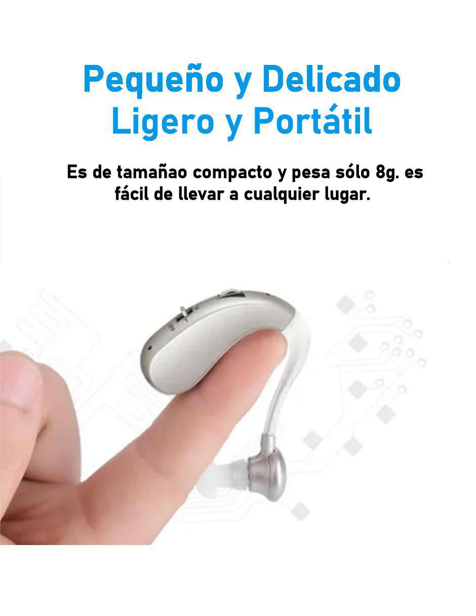 Aparato auditivo bte fullmedix mxhdi-001