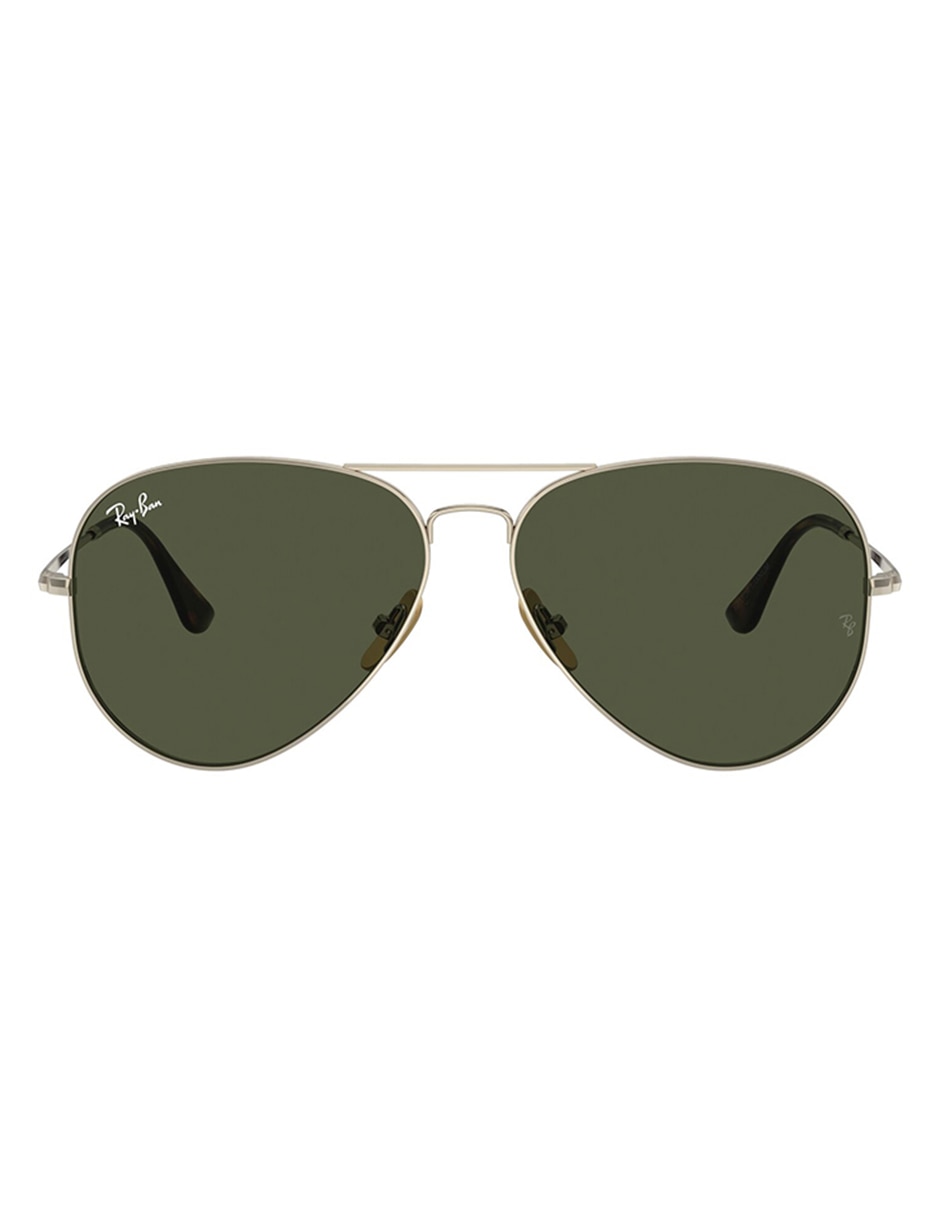 Lentes de sol Aviator Titanium unisex