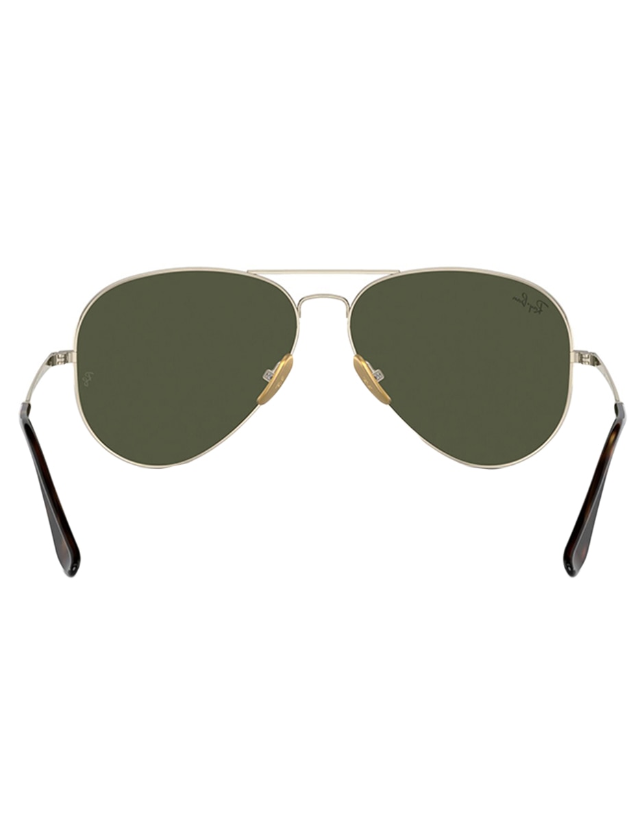 Lentes de sol Aviator Titanium unisex 5