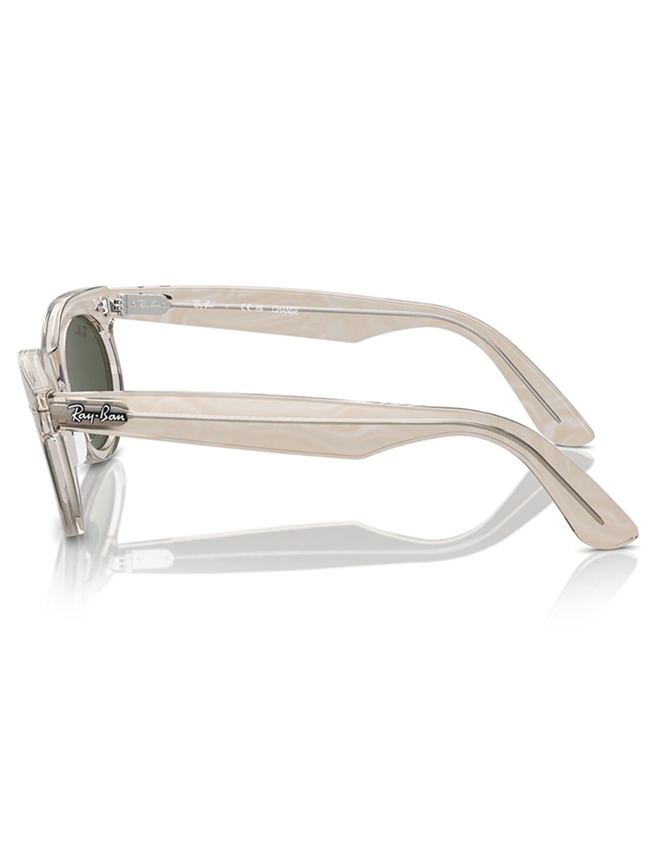 Lentes de sol Life Style Wayfarer Oval unisex 3