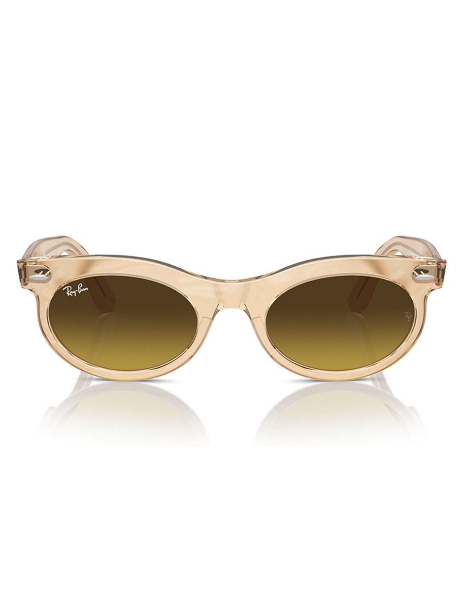 Lentes de sol Life Style Wayfarer Oval unisex 4