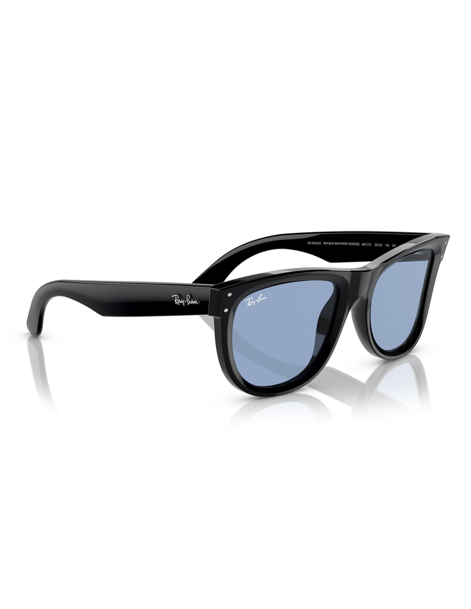 Lentes de sol Wayfarer Reverse unisex 5