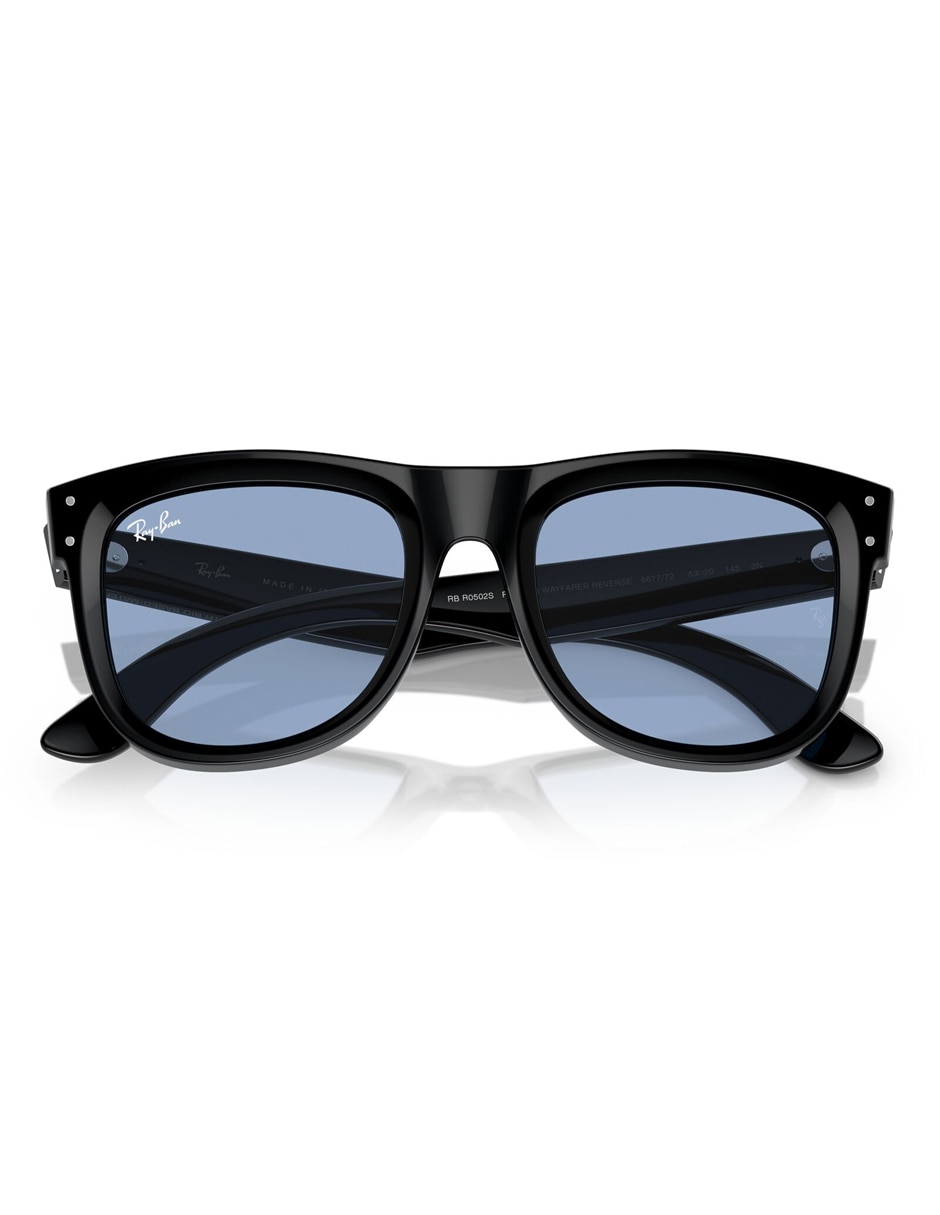 Lentes de sol Wayfarer Reverse unisex 6