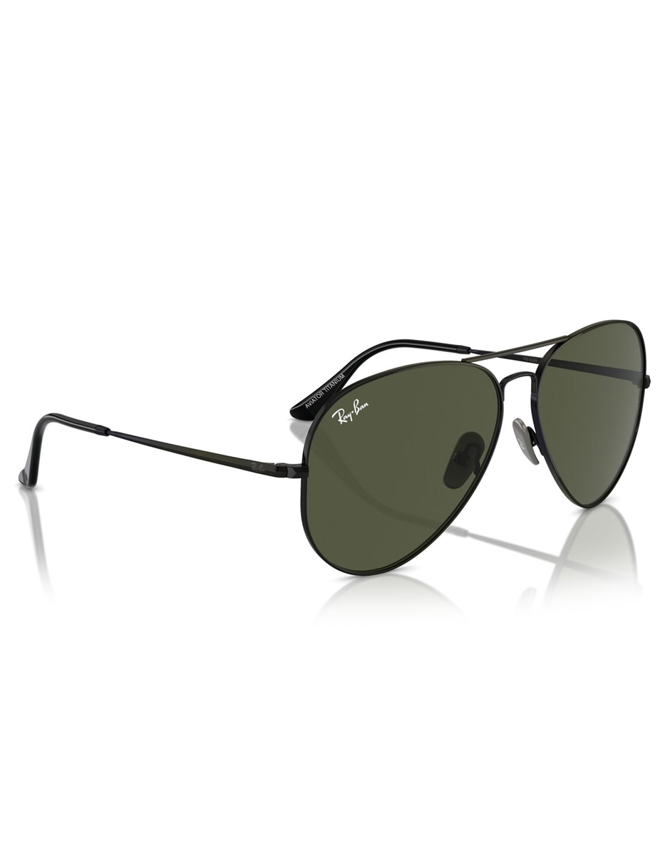 Lentes de sol Aviator Titanium unisex 5