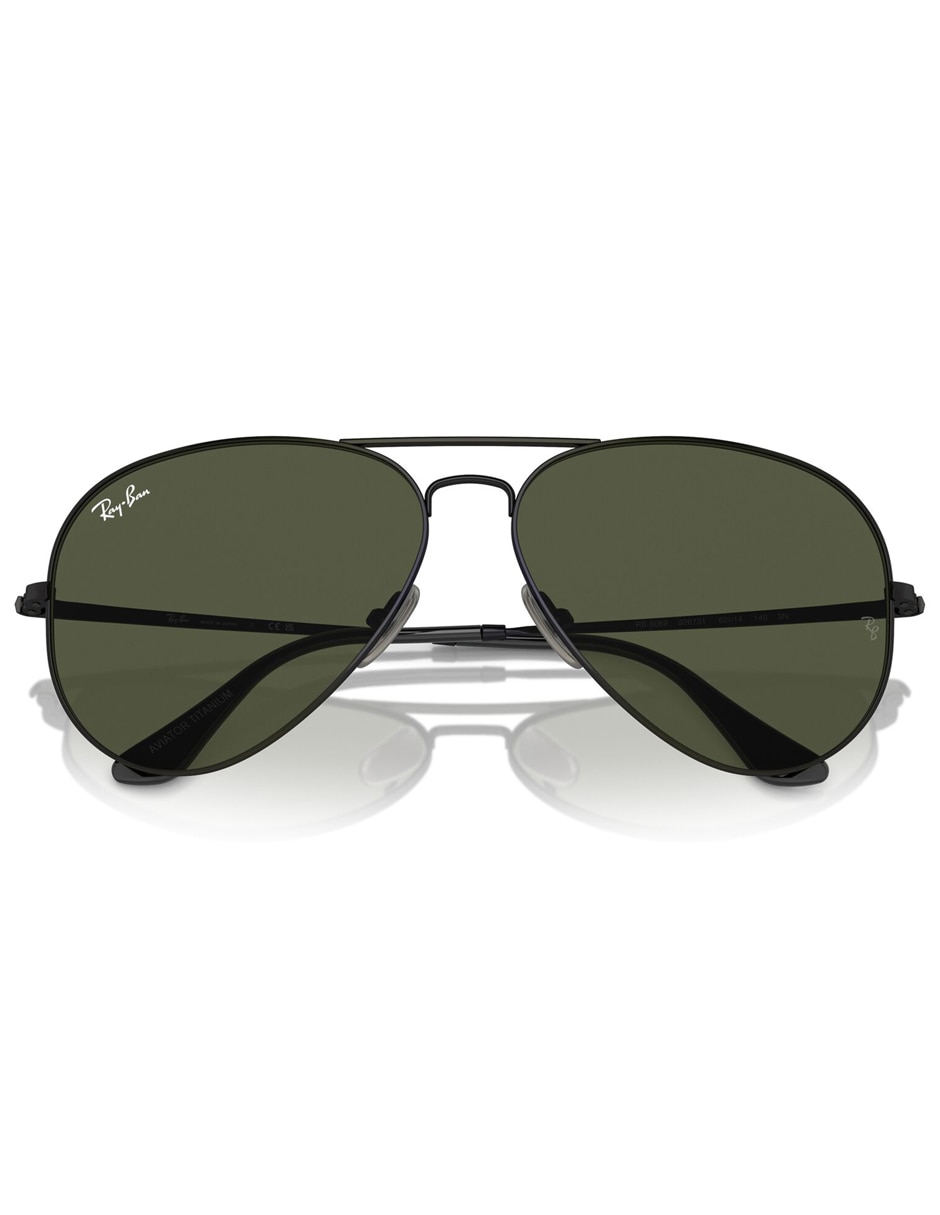 Lentes de sol Aviator Titanium unisex 6