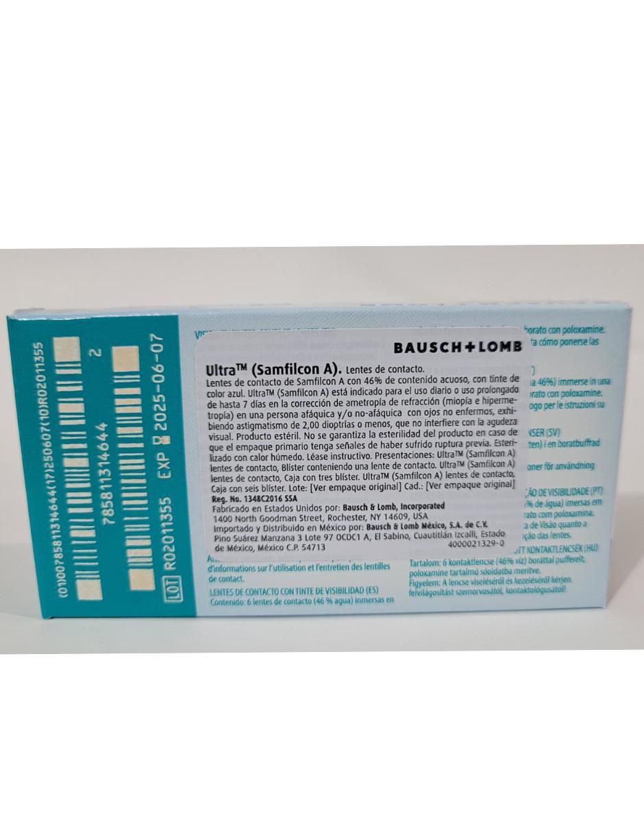 Lentes de contacto para miopía e hipermetropía 3