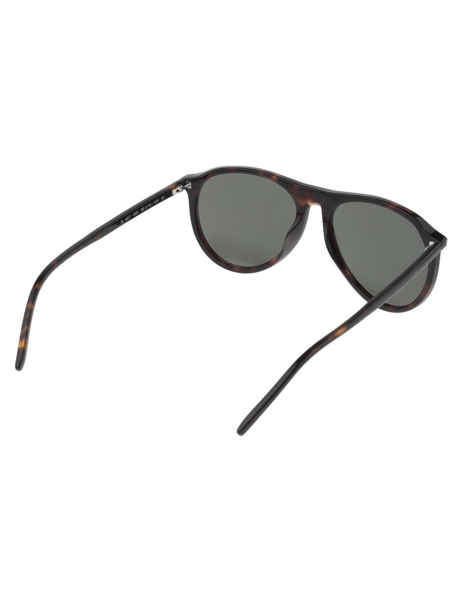 Lentes de sol Dark Tortoise para hombre 4