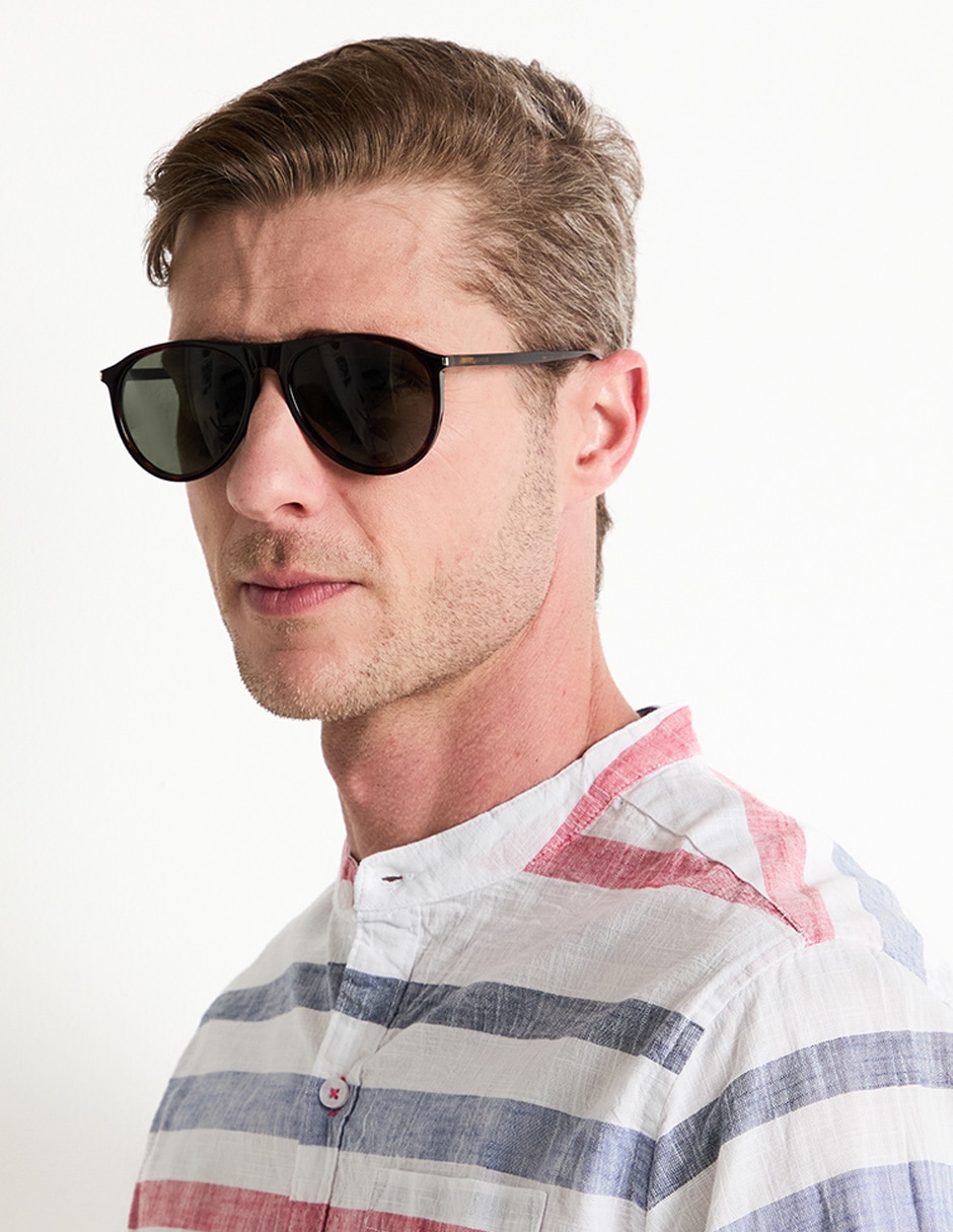 Lentes de sol Dark Tortoise para hombre 6