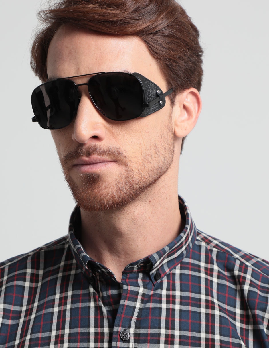 Lentes de sol Leon Leather Spoiler para hombre 6