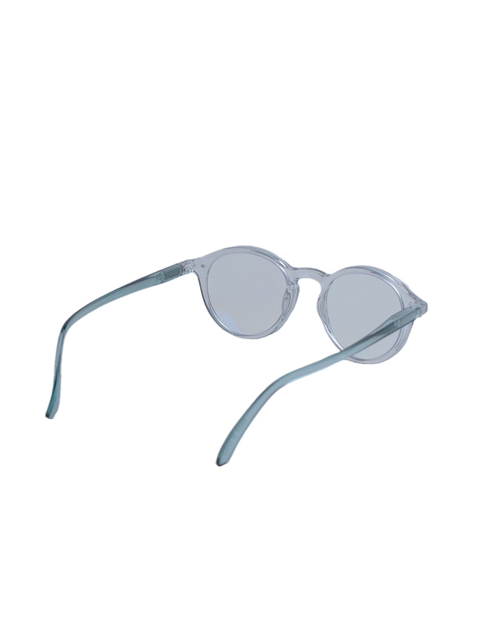 Lentes de lectura LR-P4735 circular unisex 2