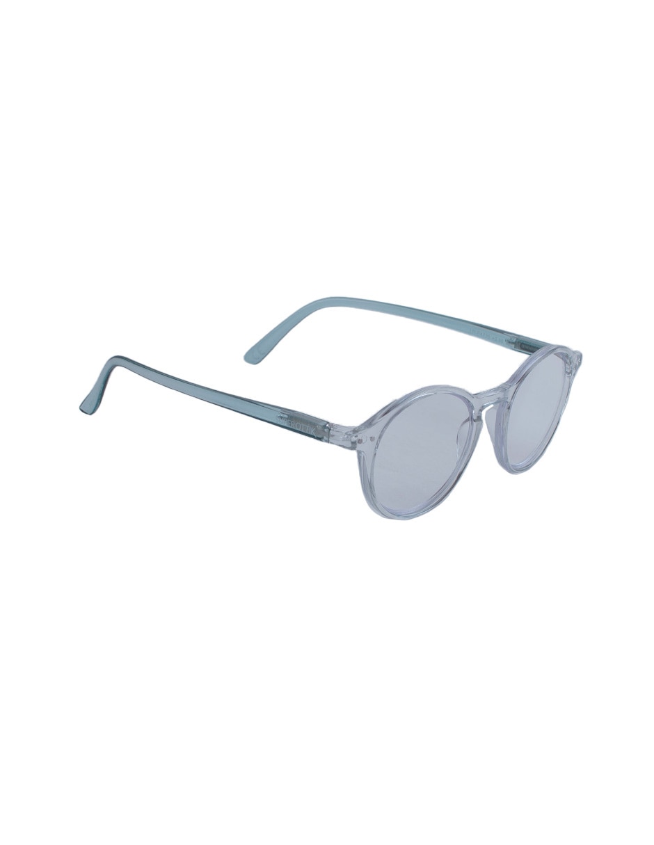 Lentes de lectura LR-P4735 circular unisex 3