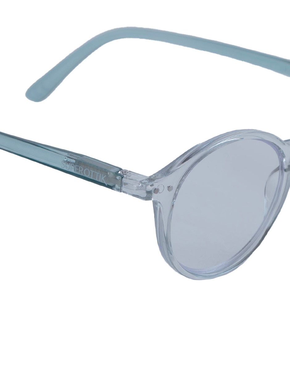 Lentes de lectura LR-P4735 circular unisex 4