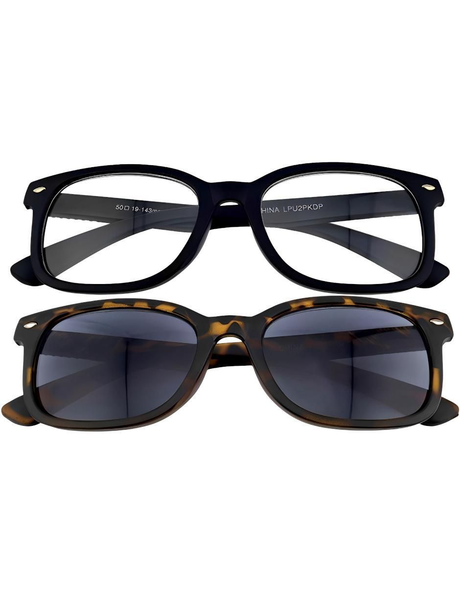 Lentes de lectura 2PACKLPU unisex Lentes de lectura 2PACKLPU unisex
