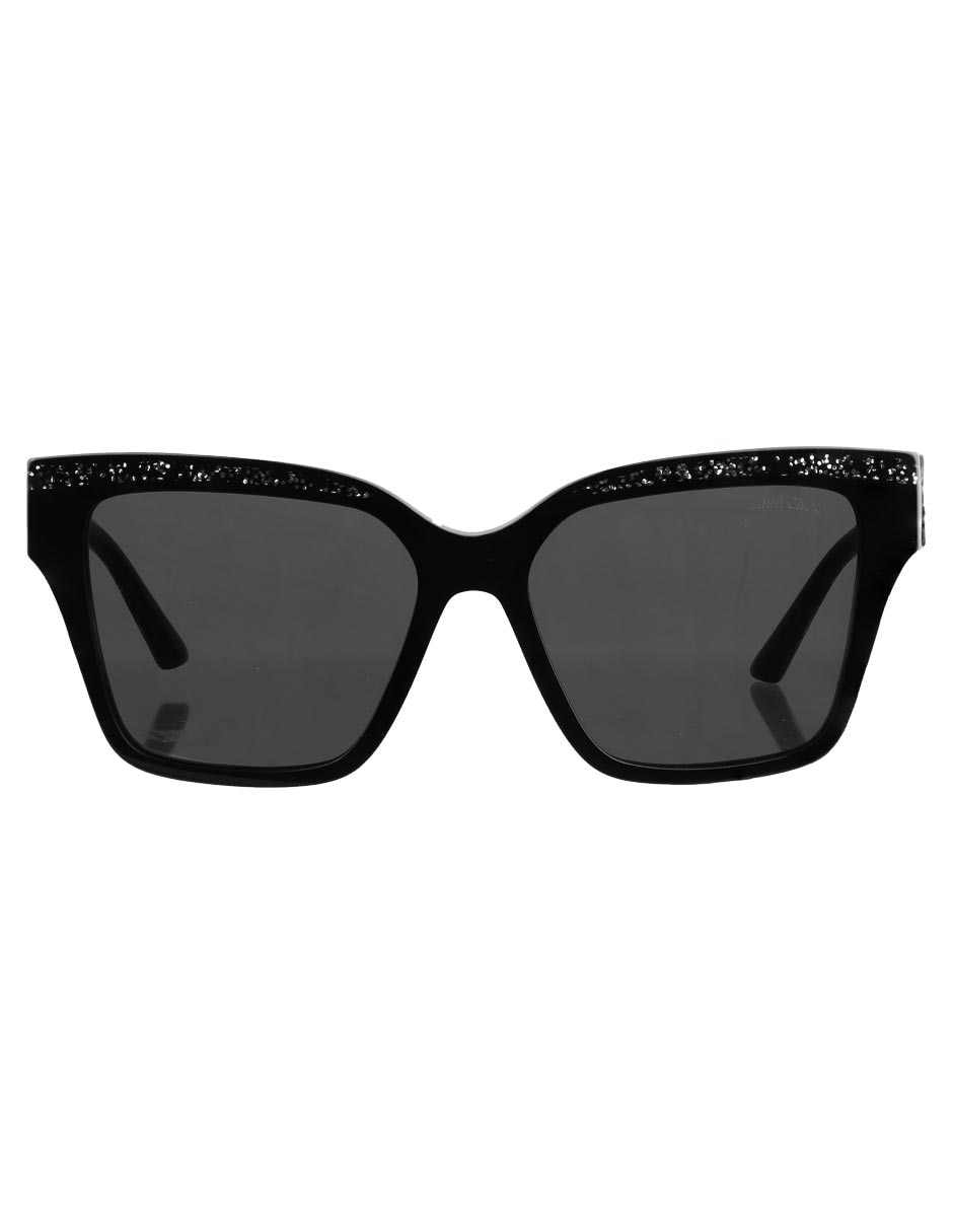 Lentes de sol Crystal Glitter Powder para mujer