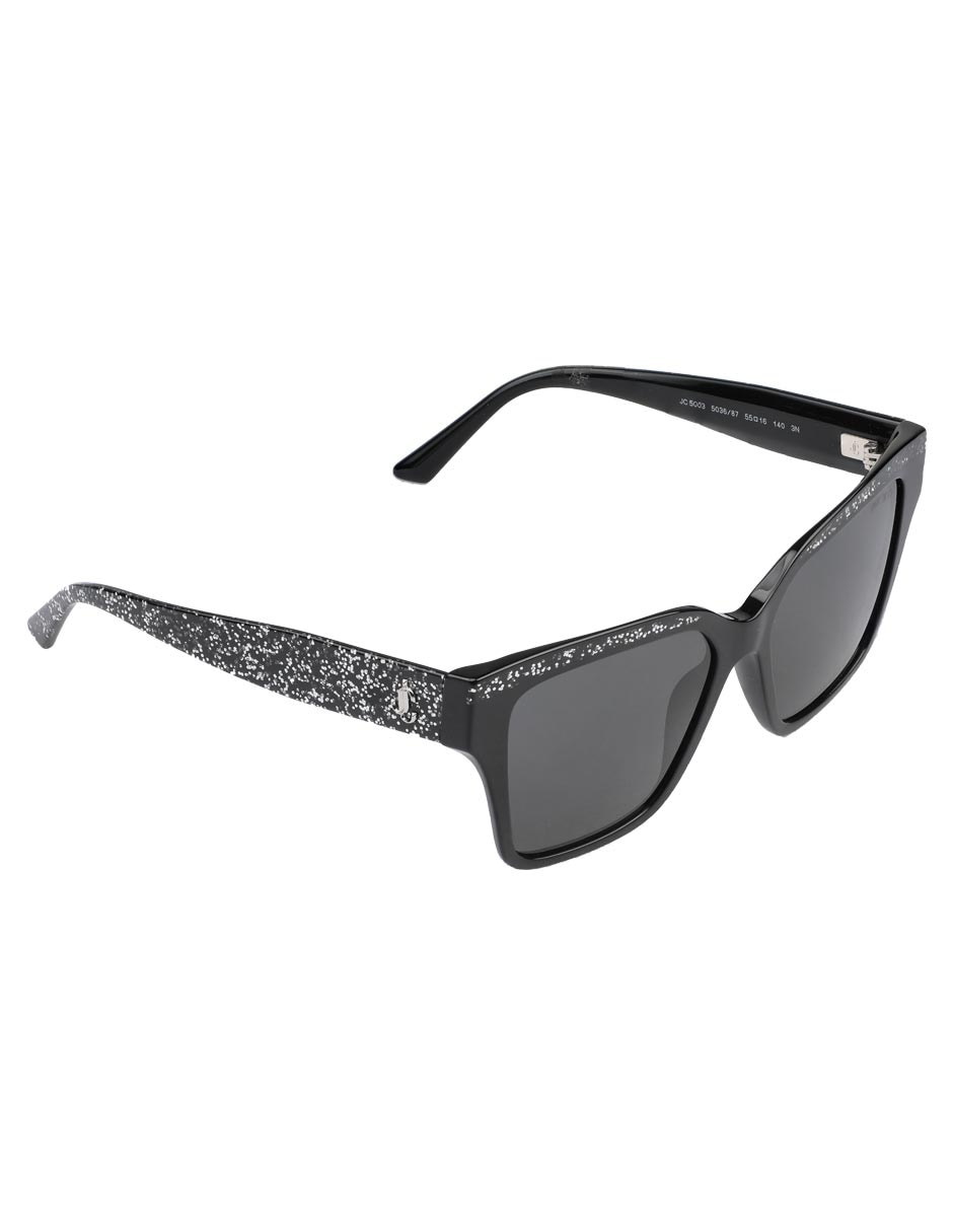 Lentes de sol Crystal Glitter Powder para mujer 3