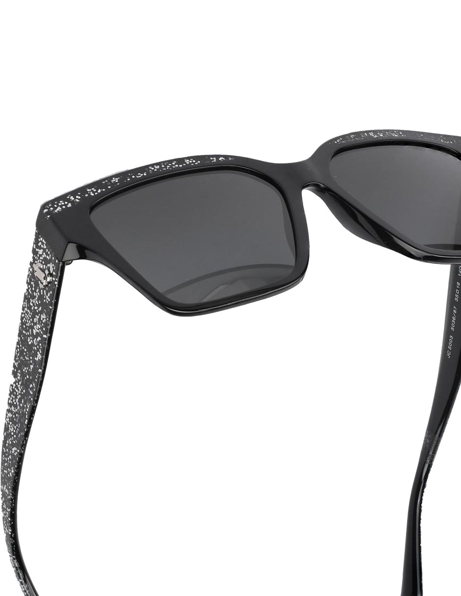 Lentes de sol Crystal Glitter Powder para mujer 5