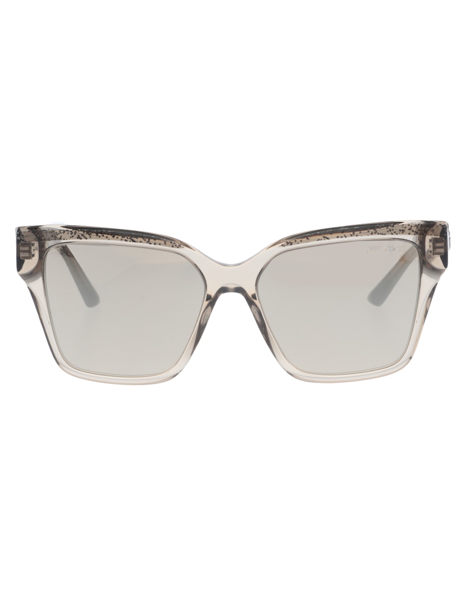 Lentes de sol Crystal Glitter Powder para mujer
