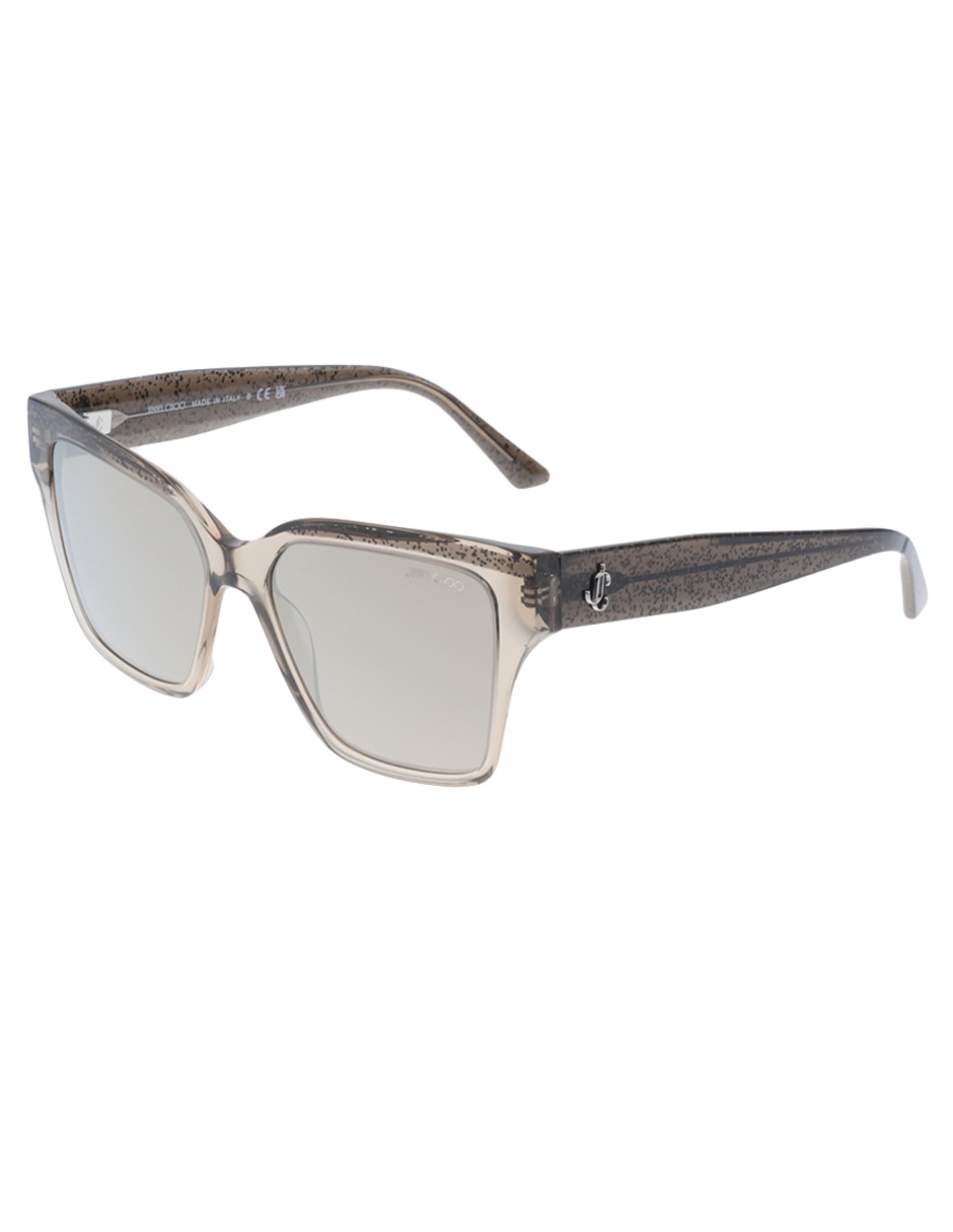 Lentes de sol Crystal Glitter Powder para mujer 3