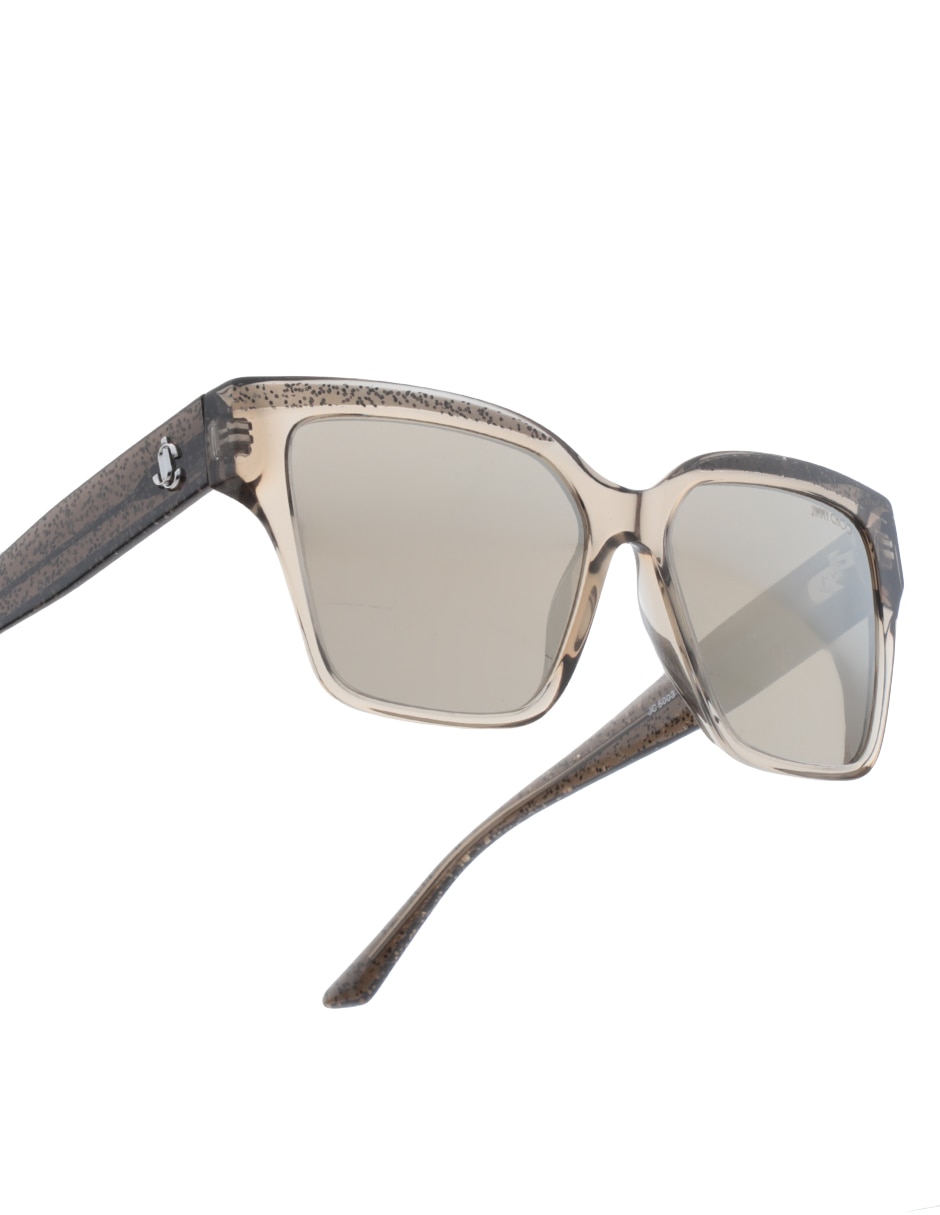 Lentes de sol Crystal Glitter Powder para mujer 5