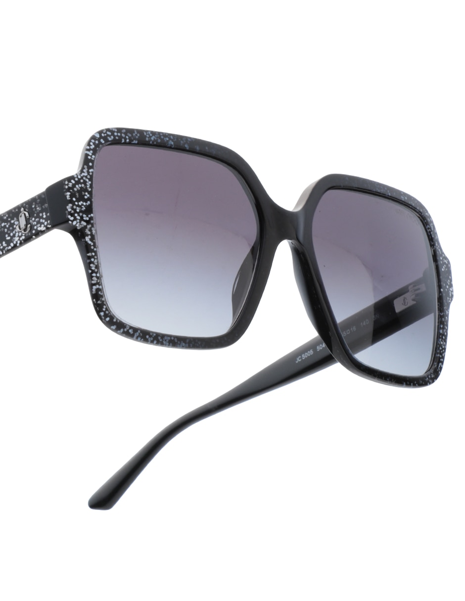 Lentes de sol Crystal Glitter Powder para mujer 5