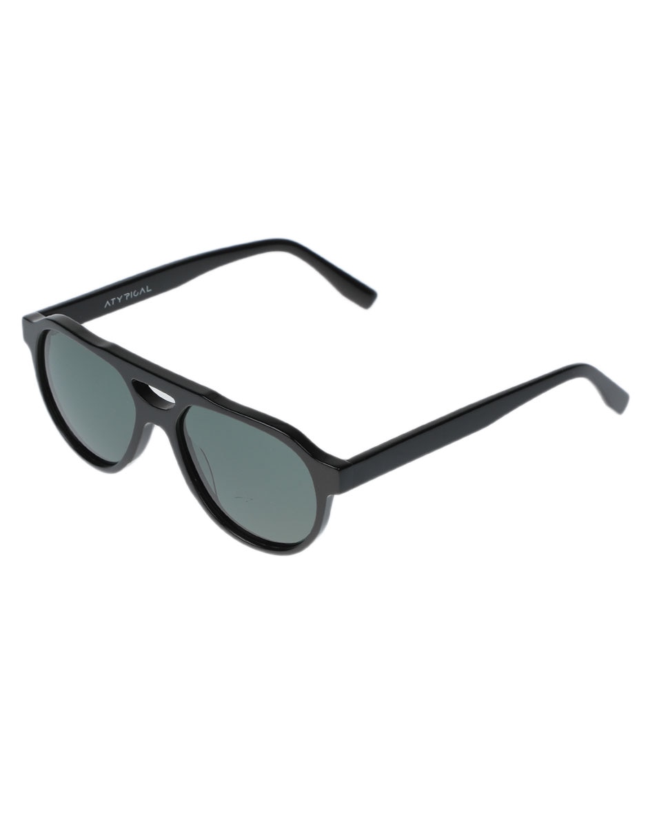 LENTE SOLAR ATYPICAL, NEGRO