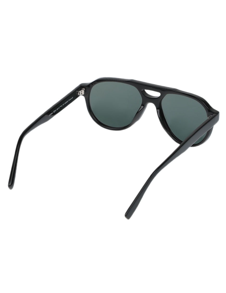 LENTE SOLAR ATYPICAL, NEGRO