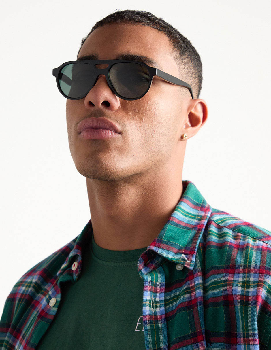 LENTE SOLAR ATYPICAL, NEGRO
