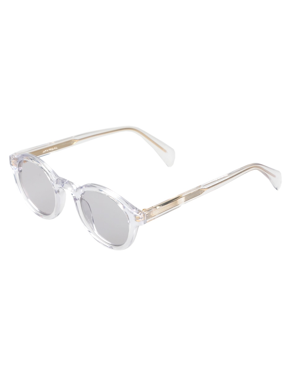 LENTE SOLAR ATYPICAL, BLANCO