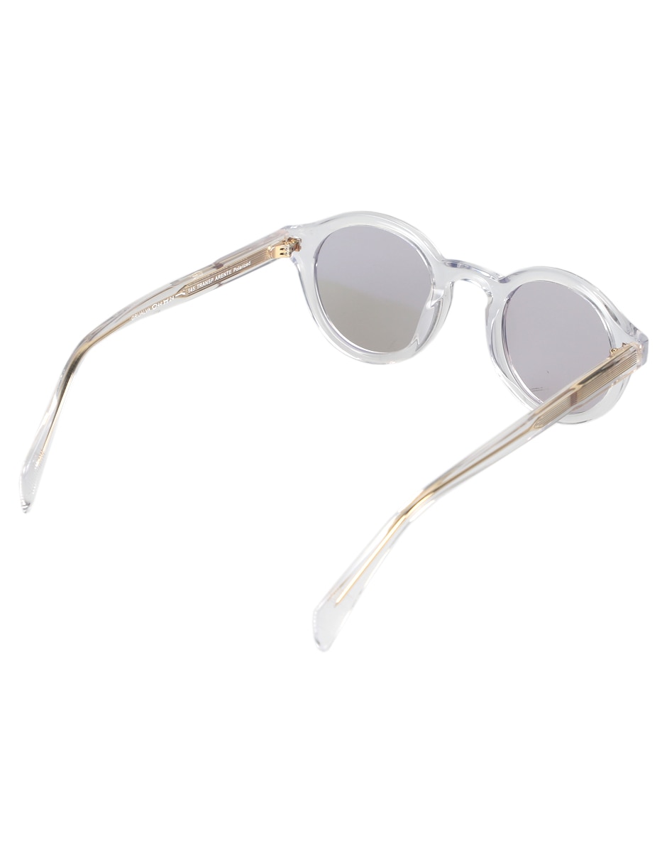 LENTE SOLAR ATYPICAL, BLANCO