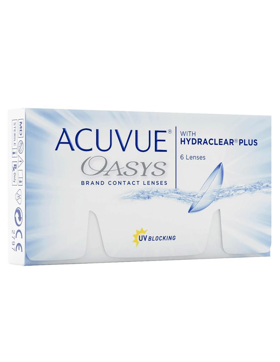 Lentes de contacto para miopía e hipermetropía 2