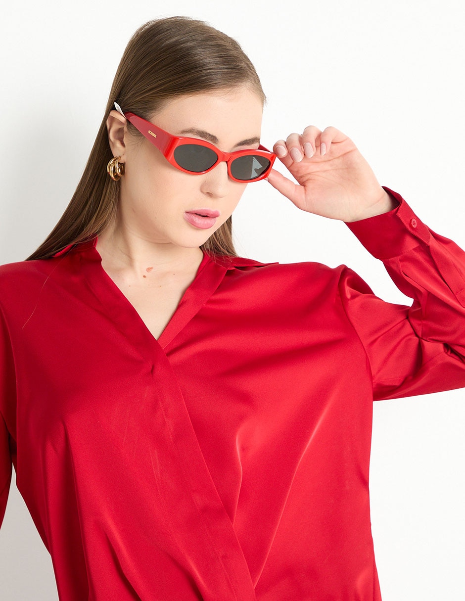 Lentes de sol Ovalo unisex 6