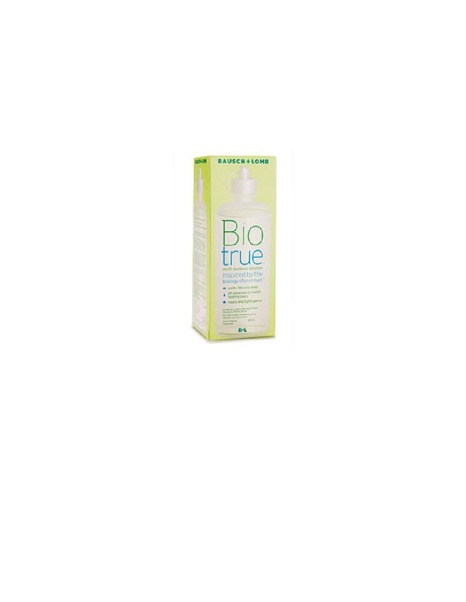 Solución para lentes de contacto blandos 300 ml 3