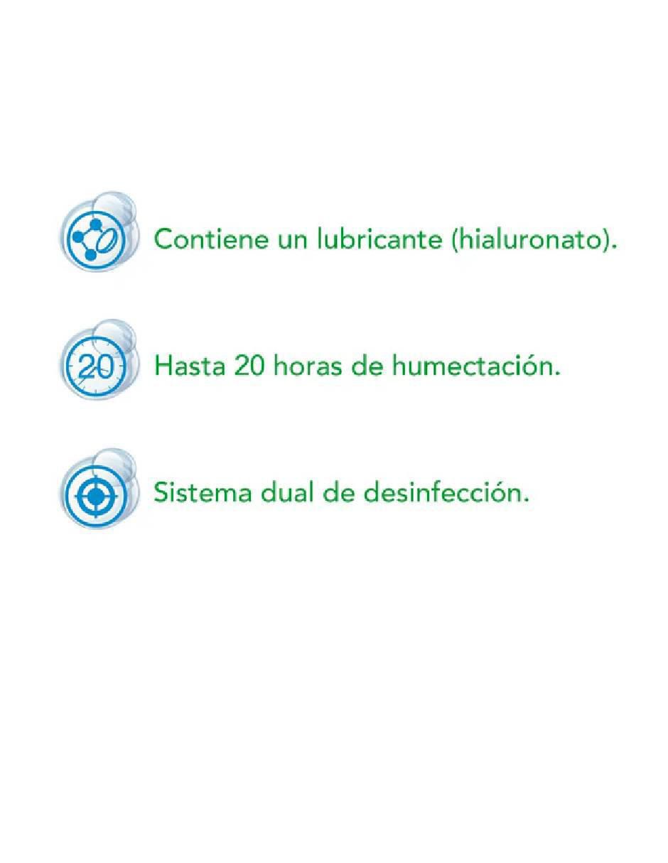 Solución para lentes de contacto blandos 120 ml 3