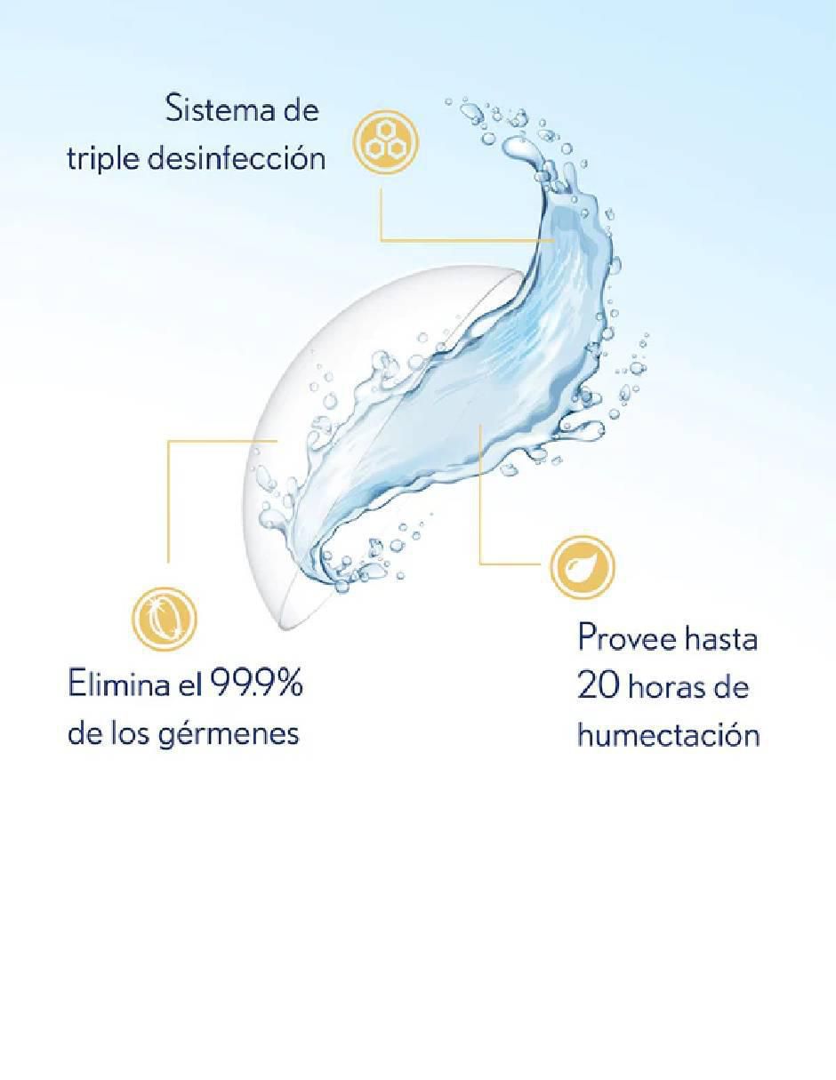 Solución para lentes de contacto blandos 120 ml 3