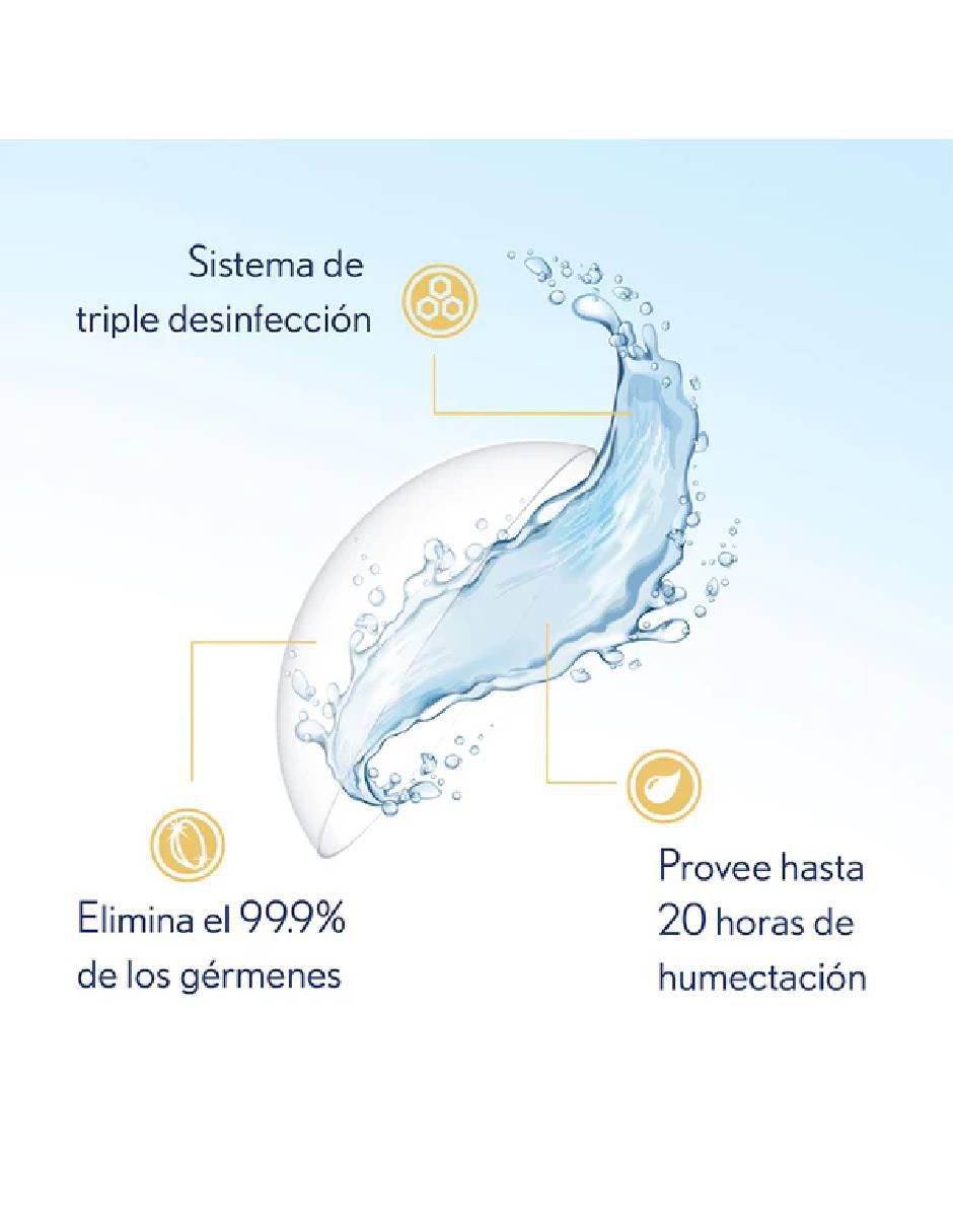 Solución para lentes de contacto blandos 355 ml 3