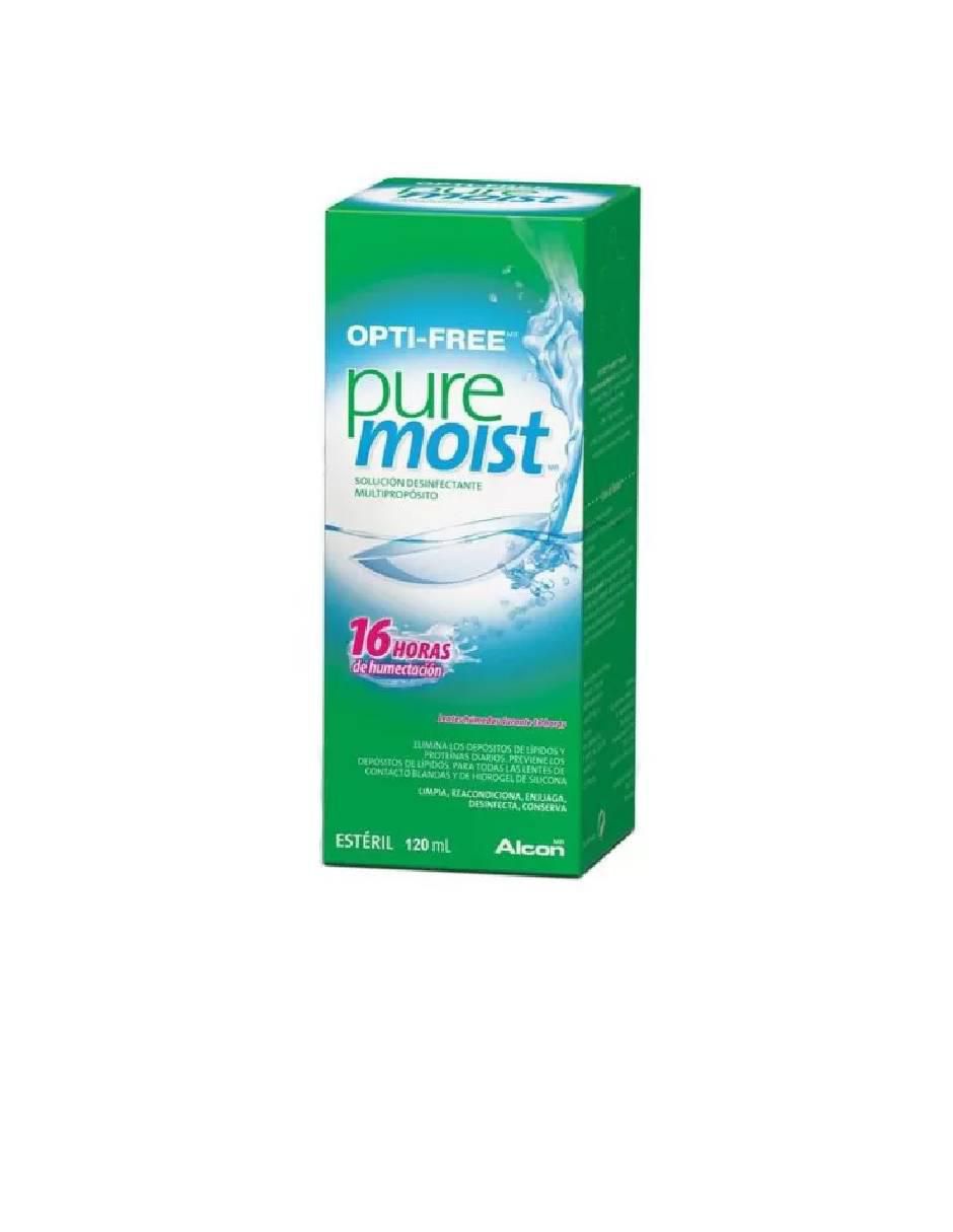 Solución para lentes de contacto blandos 120 ml 2