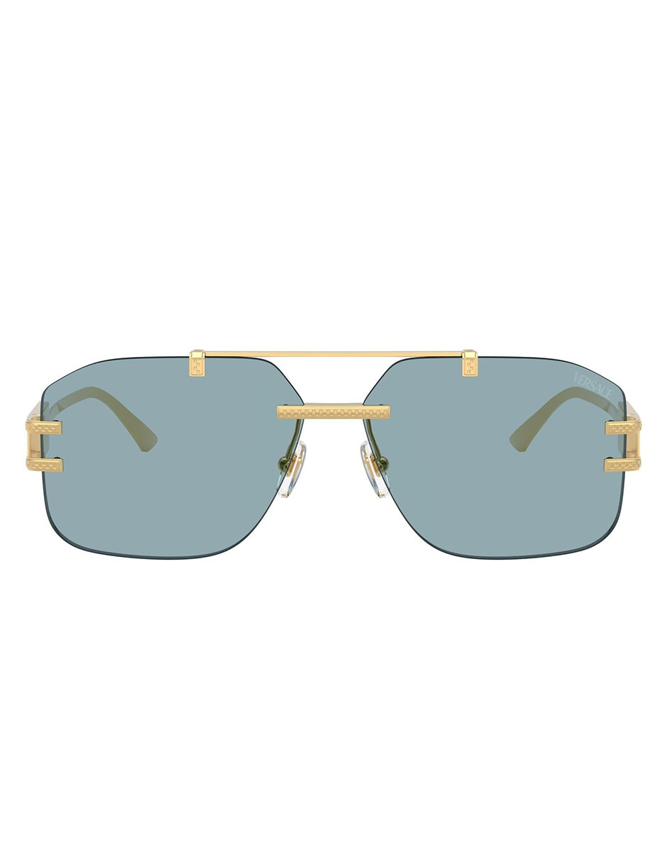 Lentes de sol Damier Plaque para hombre Lentes de sol Damier Plaque para hombre