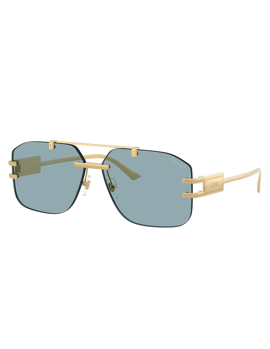 Lentes de sol Damier Plaque para hombre 2