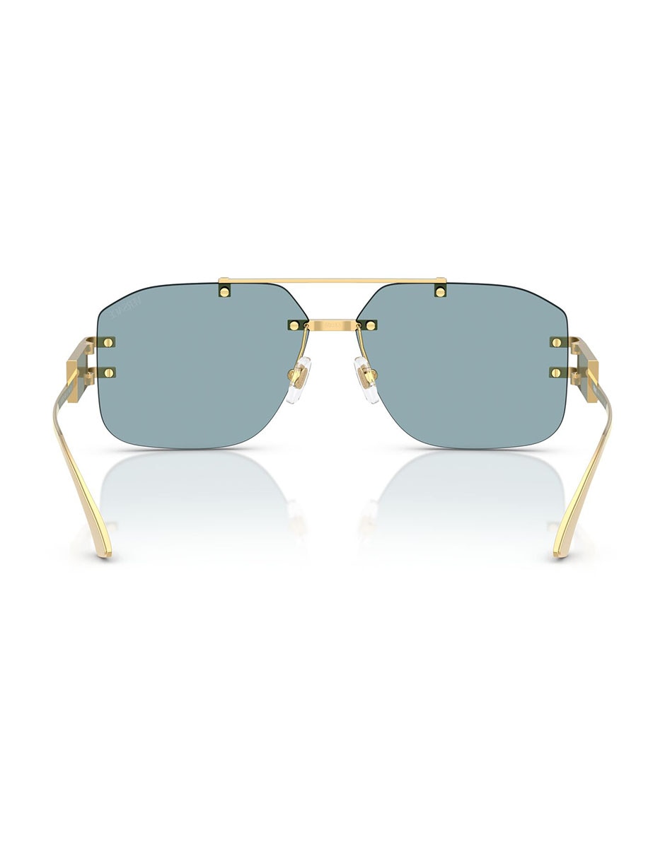 Lentes de sol Damier Plaque para hombre 3