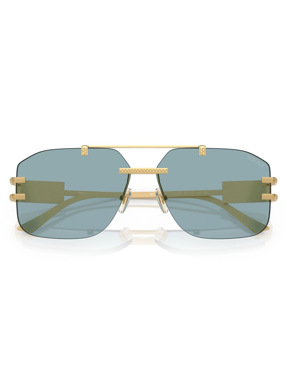 Lentes de sol Damier Plaque para hombre 4