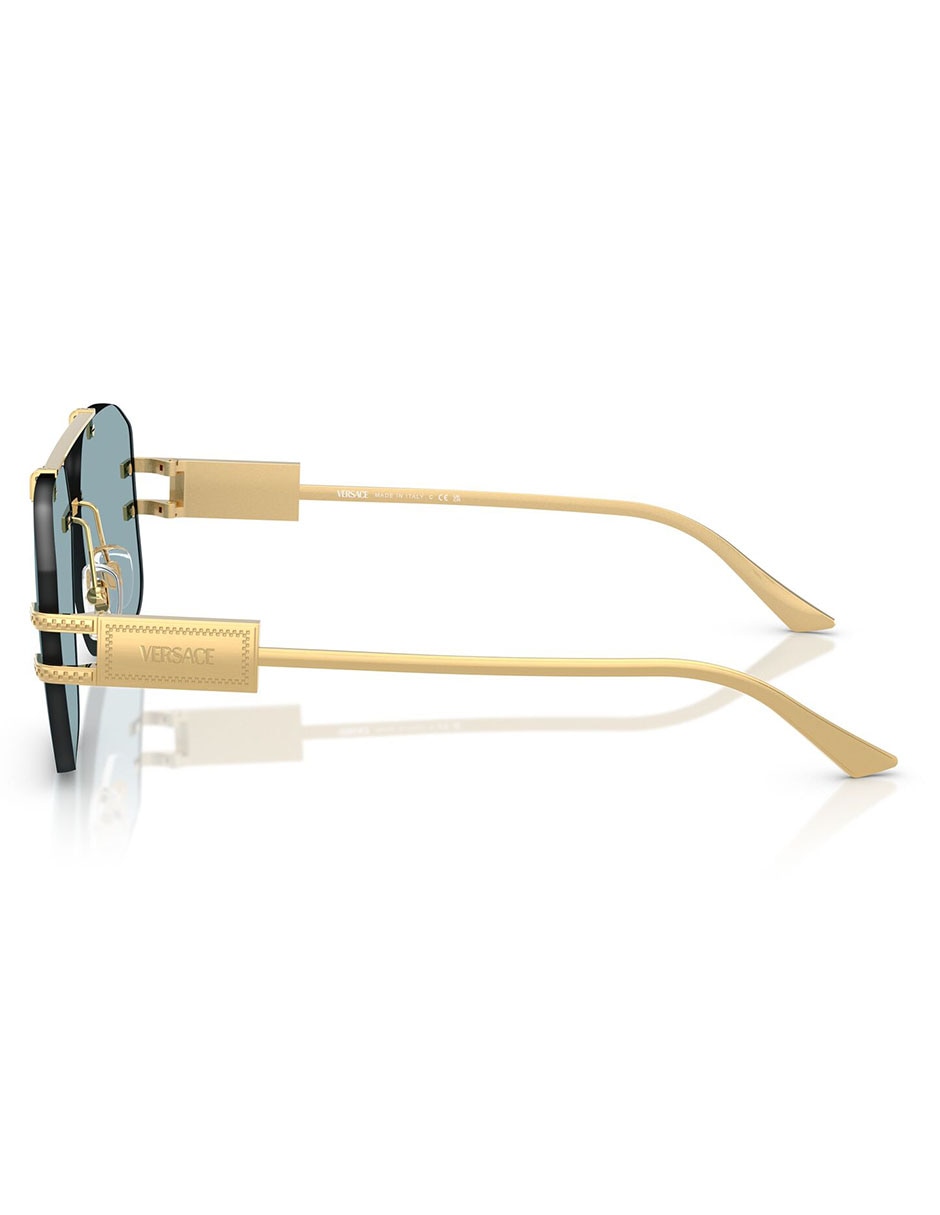 Lentes de sol Damier Plaque para hombre 5