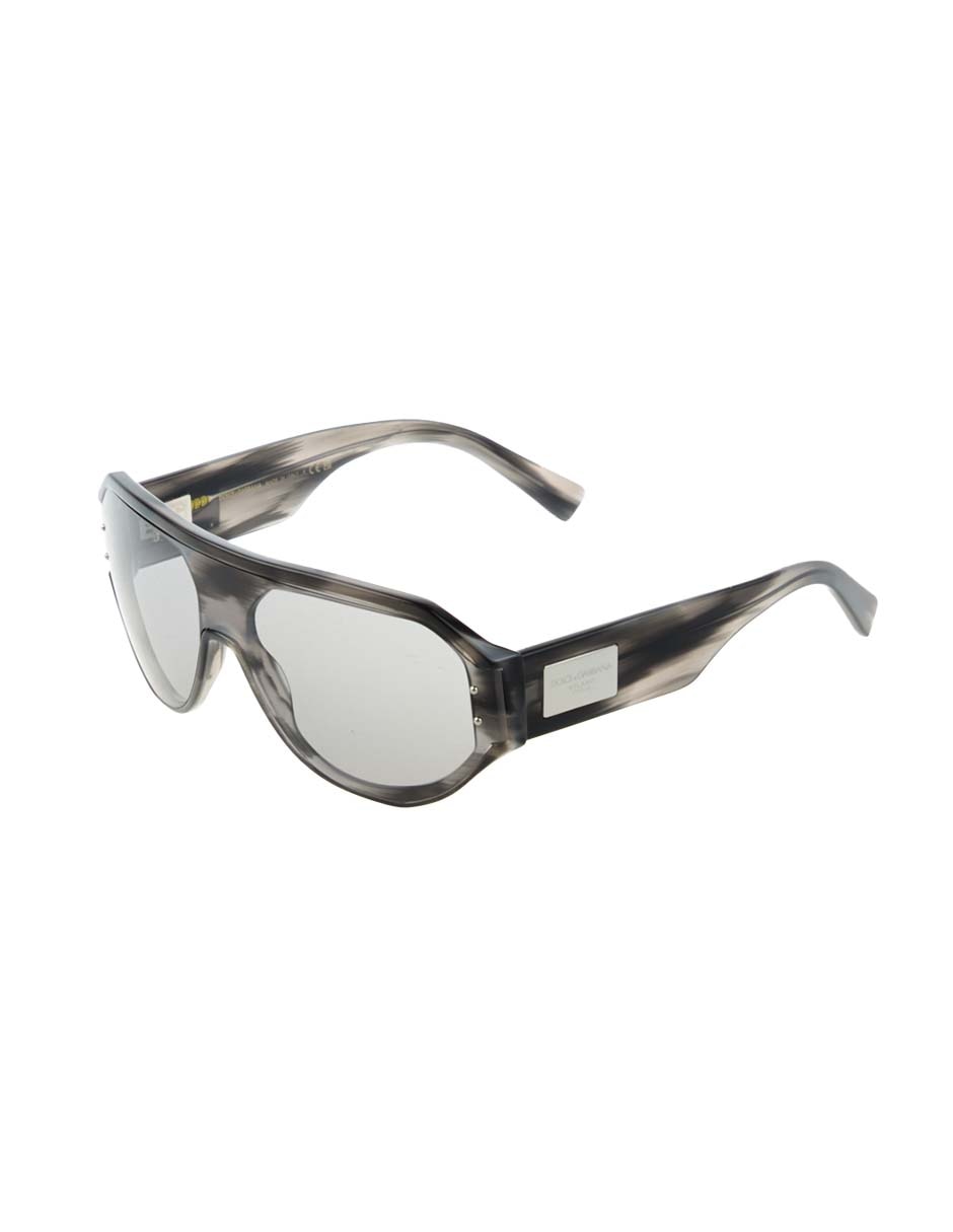 Lentes de sol DG Logo Plaque para hombre 2